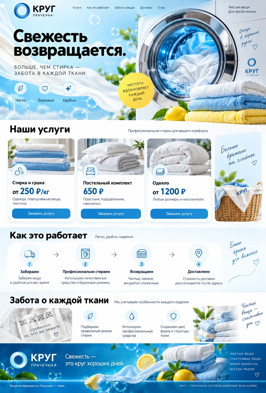 КРУГ — Главная на компьютере