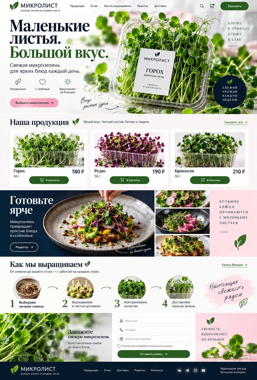 МИКРОЛИСТ — Главная на компьютере