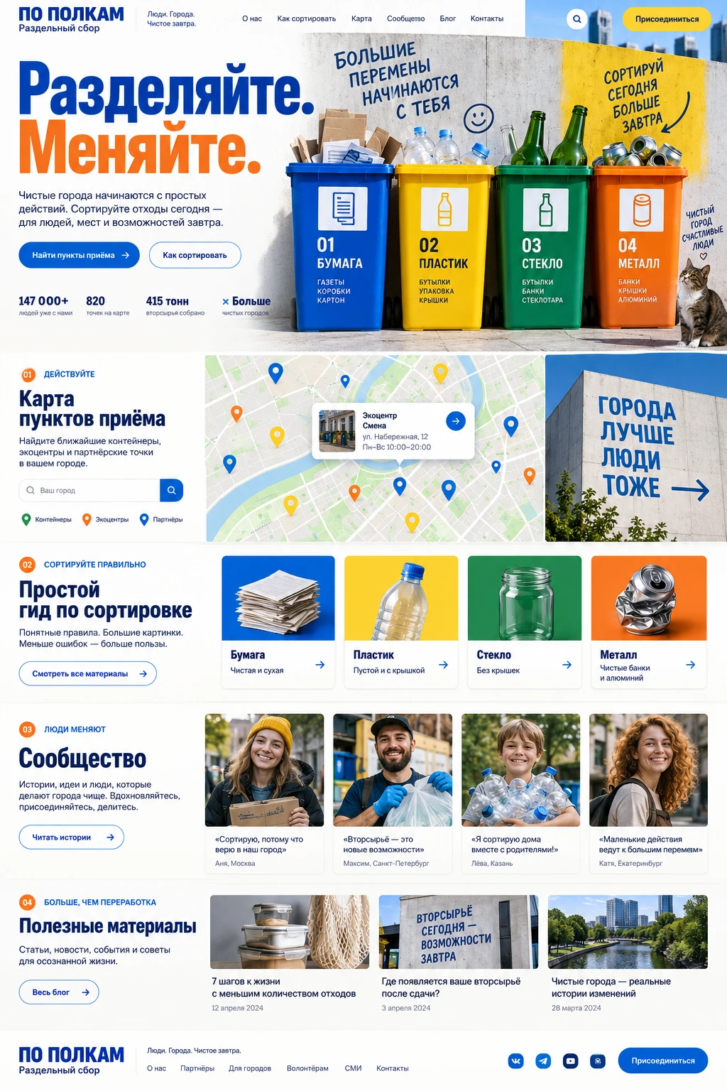 ПО ПОЛКАМ — Главная на компьютере
